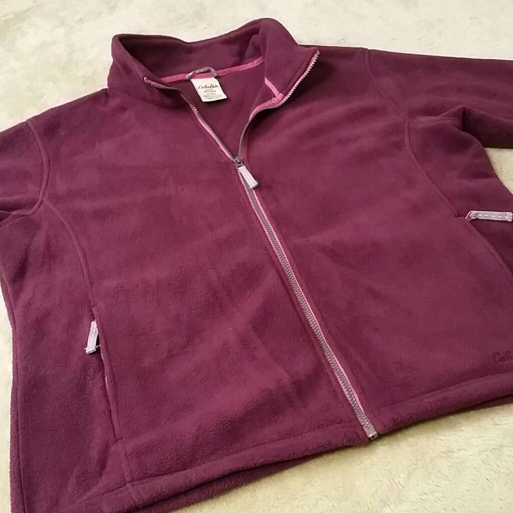 Womens Cabela's Polartec Fleece Jacket